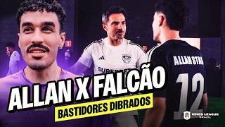 ALLAN x FALCÃO! O JOGO QUE FECHOU O SPLIT COM TENSÃO