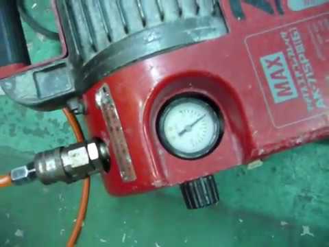 MAX AK-715 P Ⅲ マックス エアコンプレッサ エアー コンプレッサー 