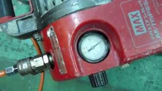 MAX AK-715 P Ⅲ マックス エアコンプレッサ エアー コンプレッサー 