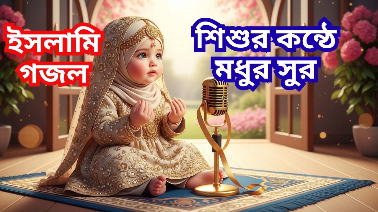 মধুর কণ্ঠে ইসলামি গজল 🎶✨ | হৃদয় ছোঁয়া নাথ | Sweet Islamic Gojol |