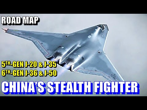 From J-20 and J-35 to J-36 and J-50 — China’s Air Dominance in the 2030s