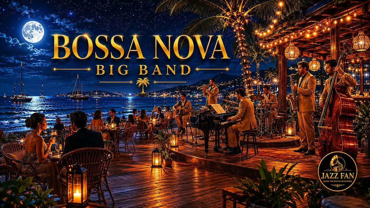 BOSSA NOVA BIG BAND 🌴 This Feels Like Summer / Jazz Vintage Music Playlist / Vol.104 #jazzfan