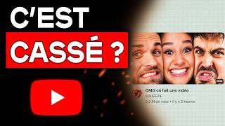Y’a un problème avec l’algo YouTube ? (React @mickadoule)