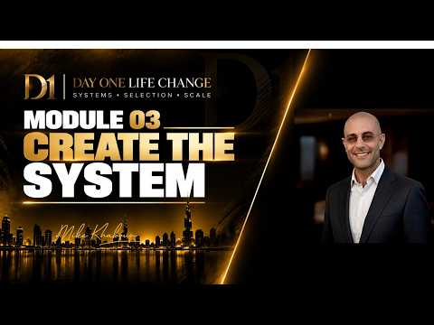 Build Your Long Game | Module 03 — Create the System