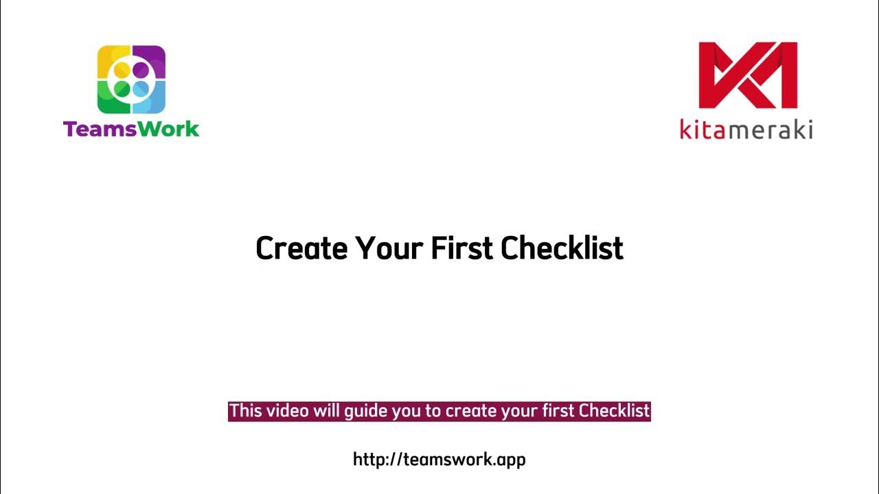 Create your first checklist microsoft teams checklist youtube