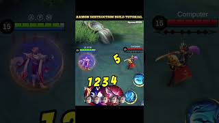 ☑️Hướng dẫn xây dựng sự phá hủy Aamon từ Aprome screenshot 4