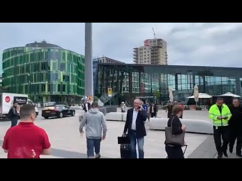 Von Polizei niedergeschossen - Mann wollte Malmöer Bahnhof sprengen