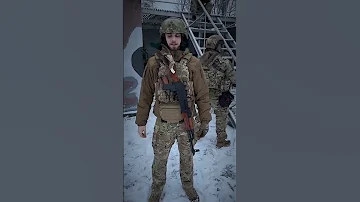 ukraine soldier in snow #youtubeshorts #shortsvideo #ytshorts