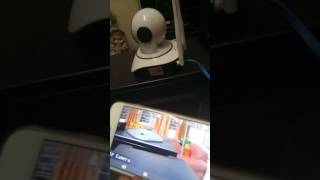Keye CCTV Ip Camera wireless setup tutorial for iOS screenshot 5