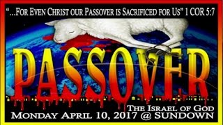 IOG - "Passover" 2017