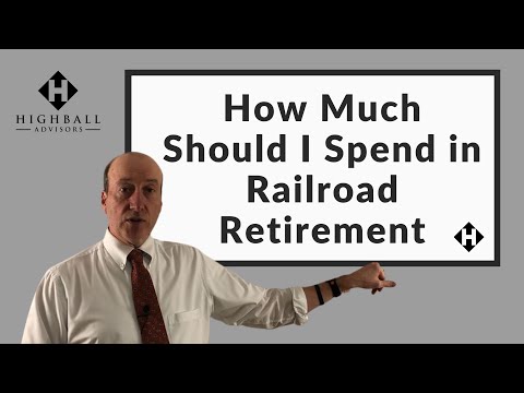 How Much Should I Spend in Railroad Retirement?