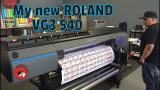 The New Roland VG3 540 is here, and it’s awesome.