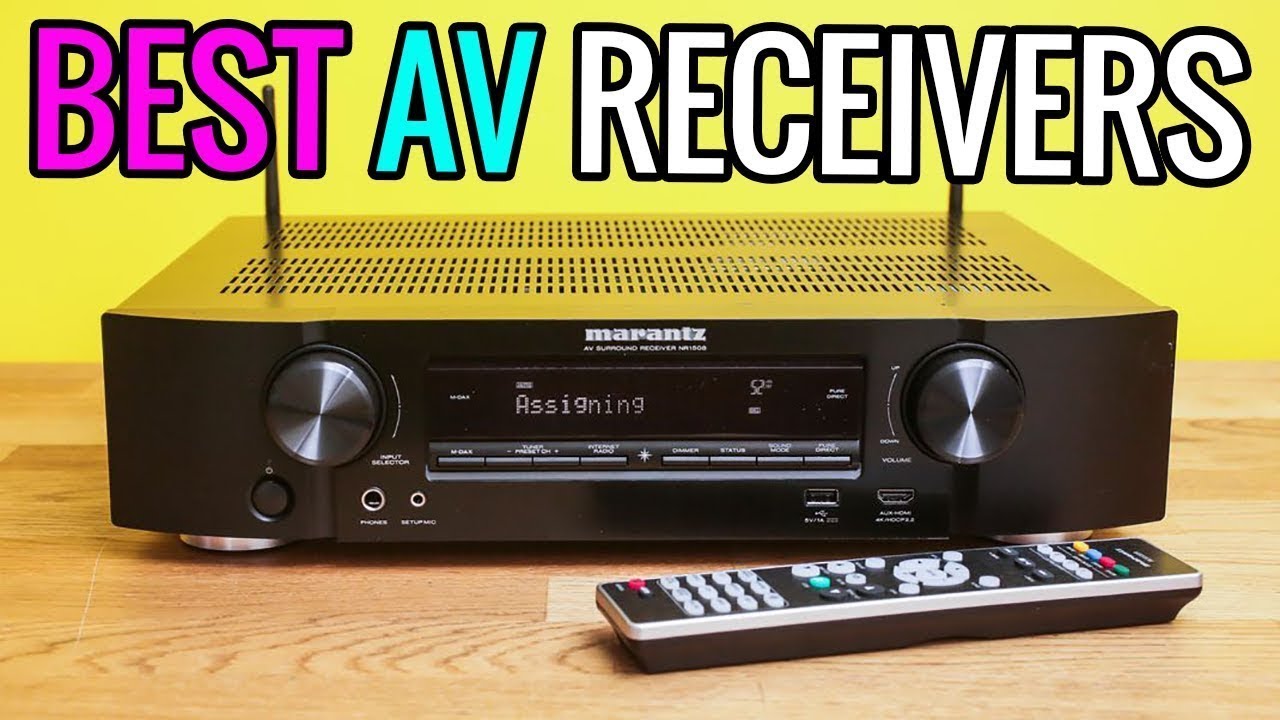 Top 3 Best AV Receivers In 2021 For Your Home Theater YouTube