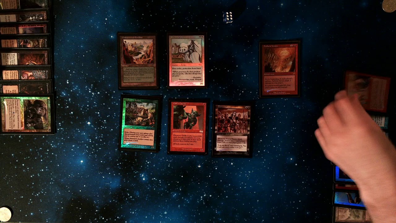 Oldframe Cube Draft - 2 Player - 8-Chester - SquirrelStaxx vs UR Tempo