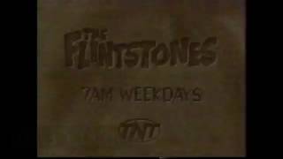 TNT Flintstones Promo