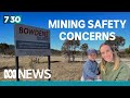 Communities anxious as NSW government spruiks mining | 7.30