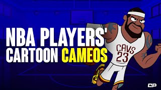 NBA Players' CARTOON Cameos 🍿 | #Shorts