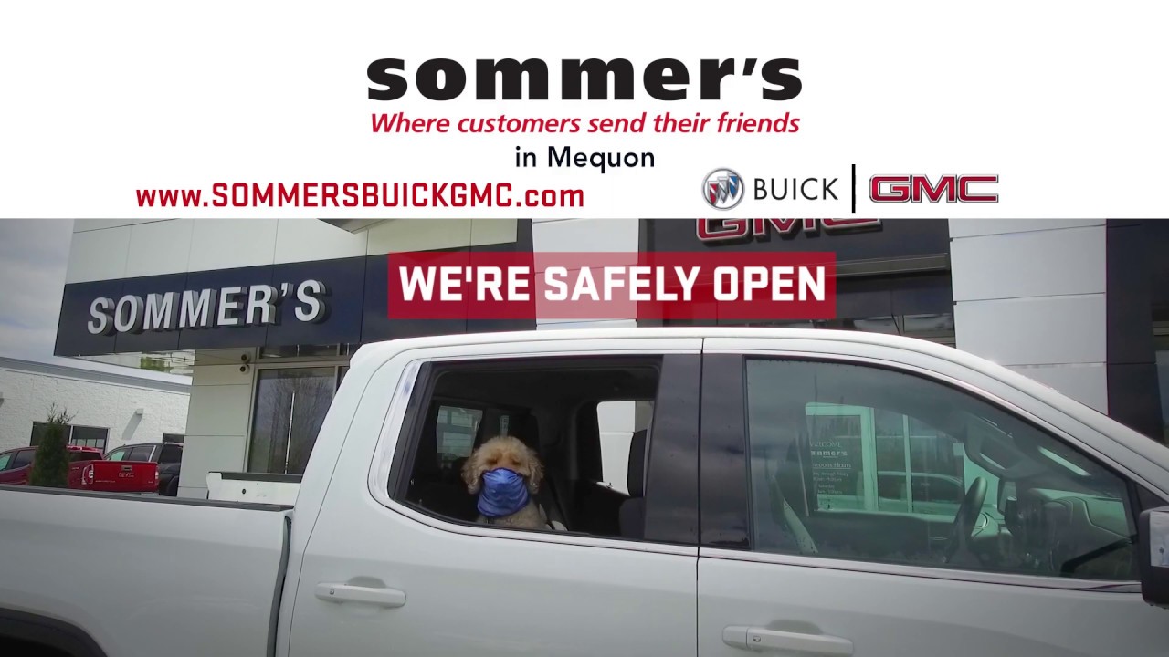 Sommers Buick GMC Open Safely HD YouTube