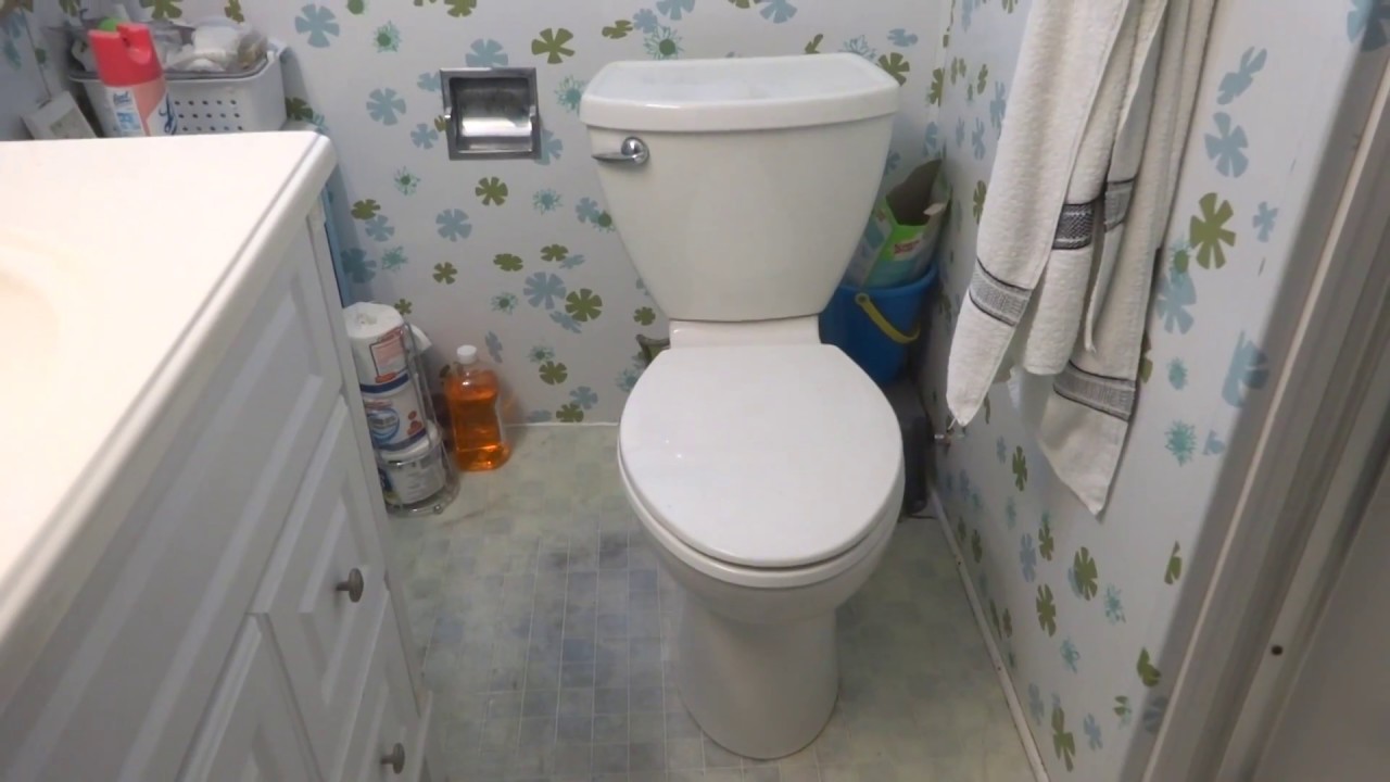 Toilet Leaking At Floor YouTube