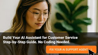 Build an AI Assistant in 60 Minutes—Without Hiring New Agents