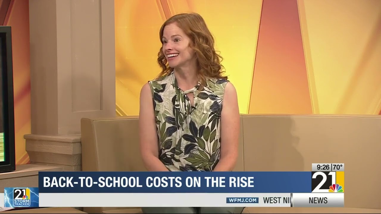 Back to school costs on the rise