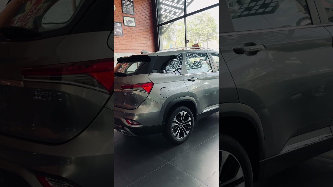 For Sale: 6-Seater MG Hector Plus Diesel – Drive in Style & Comfort 