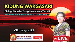 KIDUNG WARGASARI VERSI NEGARA, by Ni Wayan Nili (Jembrana)