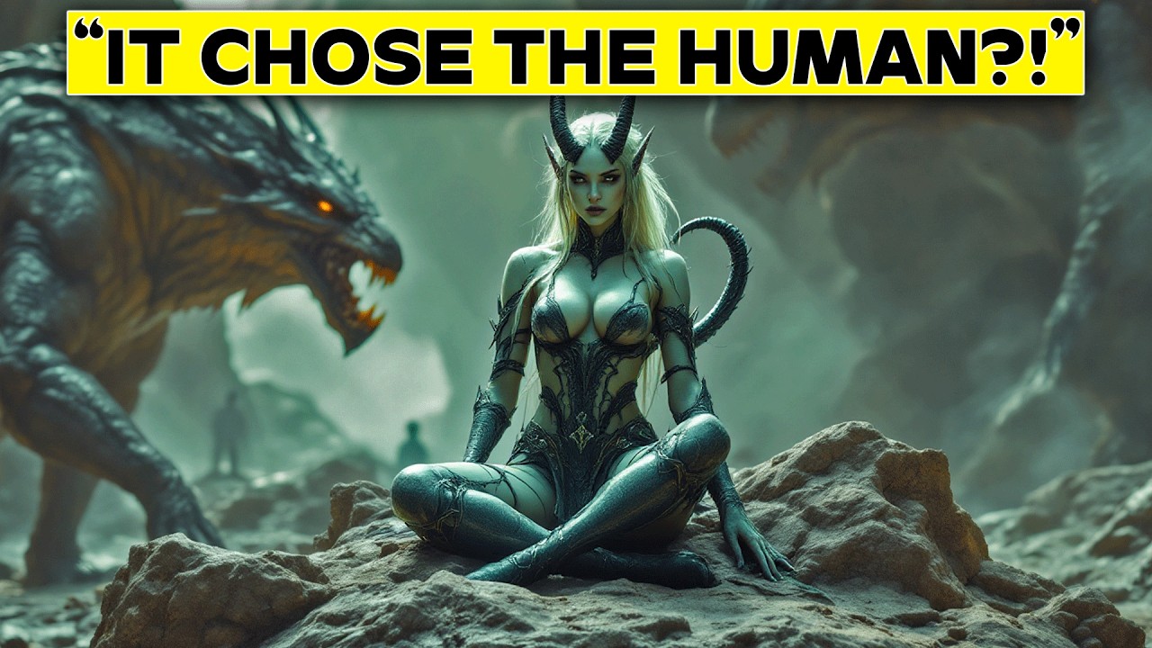 When The Alien Queen's Sacred Beast Obeyed Human's Command, Her Warriors Bowed In Shock | HFY Cinema