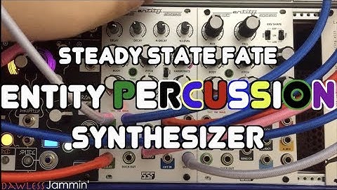 SSF Entity Percussion Synthesizer