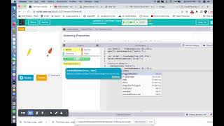 Code.org Lesson 11 Level 6 in Unit 3 Discoveries