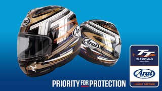 Arai Rx-7V Evo 2026 Iom Tt Limited Edition