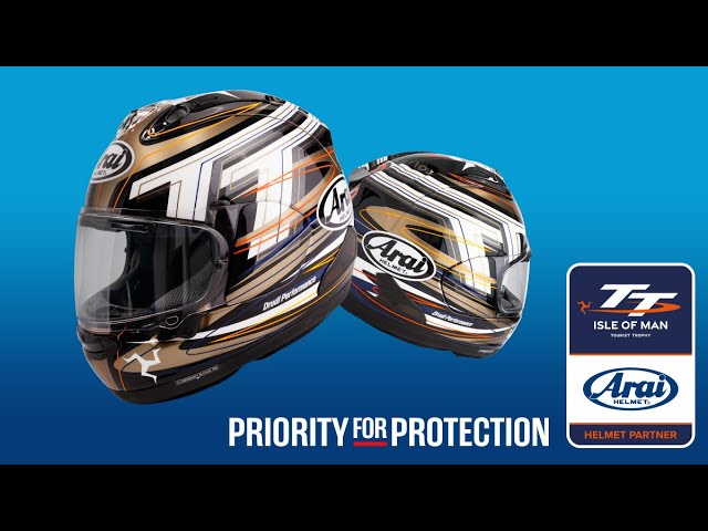 🇮🇲 Arai RX-7V EVO 2026 IoM TT Limited Edition - YouTube