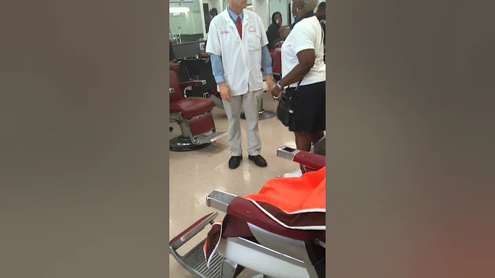 #A MUST SEE! BARBER SCHOOL LIFE!!!