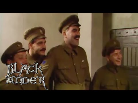 We're Your Firing Squad | Blackadder Goes Forth | BBC Comedy Greats