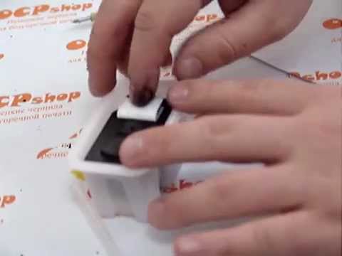Заправка картриджей PG-510/512 и CL-511/513