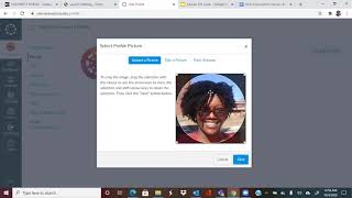Dashboard, Settings, and Profile in Canvas Learning Management System Profile