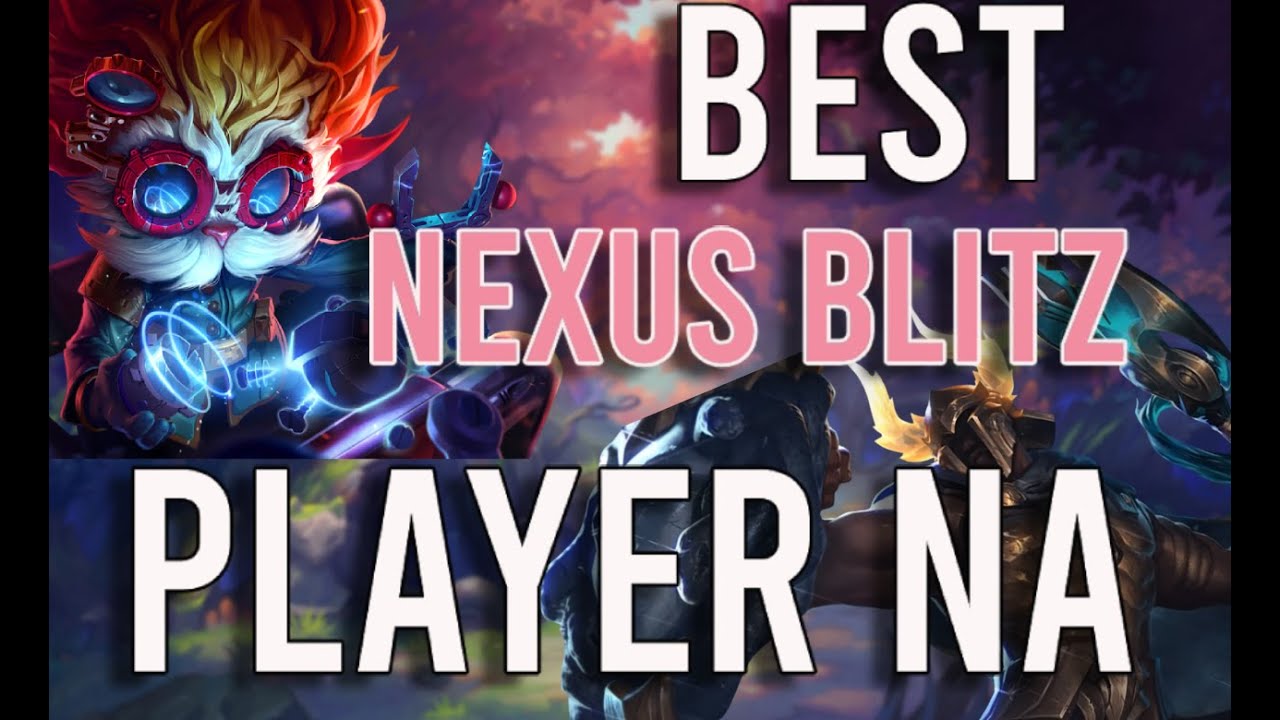this is the best nexus blitz player in america…