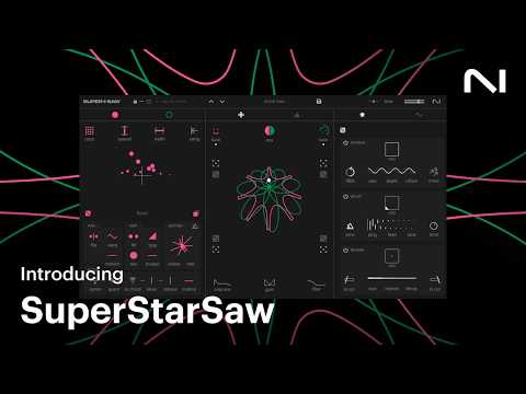 A. G. Cook presents SuperStarSaw | Native Instruments