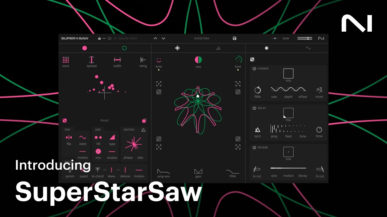 ソフト音源 「SuperStarSaw」 | SONICWIRE