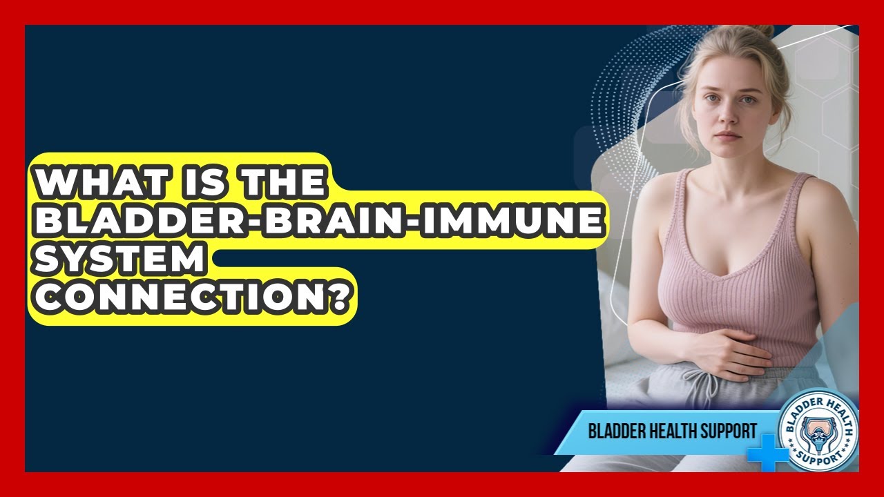 What Is The Bladder-brain-immune System Connection? - Bladder Health Support