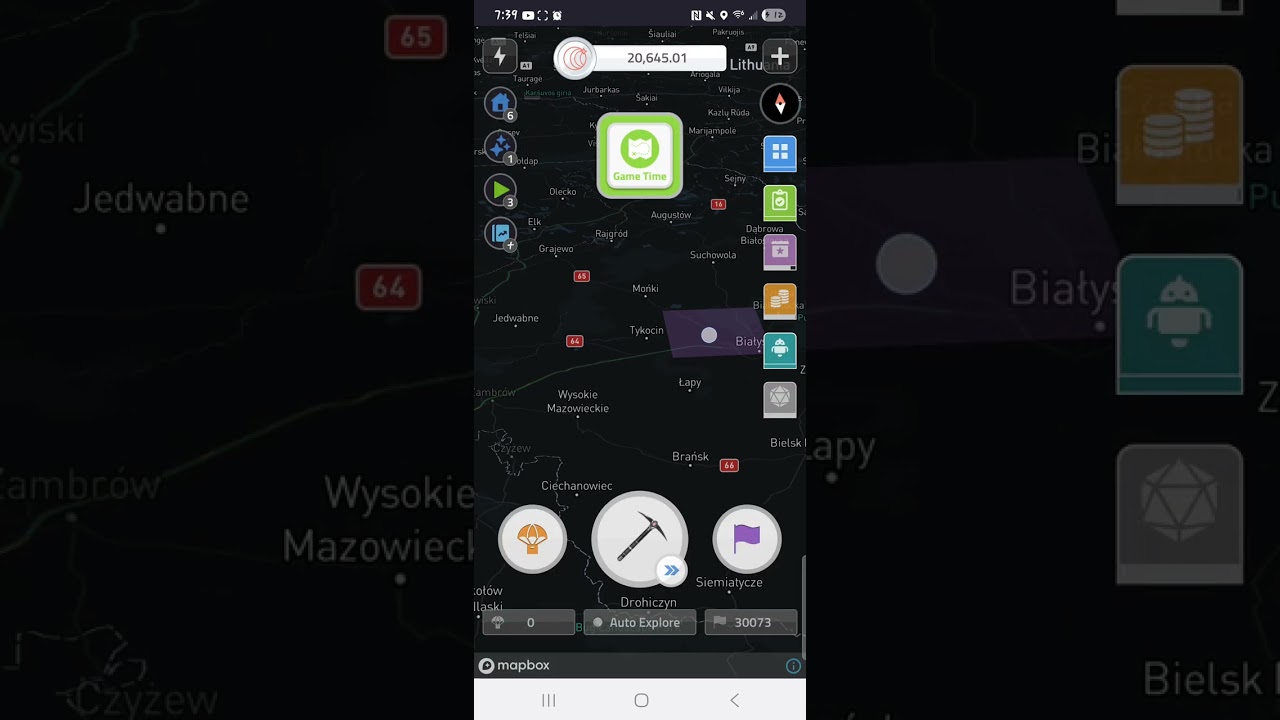 Week 119 Geoclaiming Update Using a MASTER account on the COIN app. 