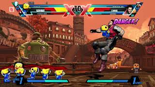 Umvc3 Servbot Got A New Move!!!!