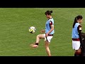 2025.05.11 WEリーグ 第21節 浦和レッズレディース vs ノジマステラ神奈川相模原 - ハーフタイムのレッズレディース 平川陽菜 選手