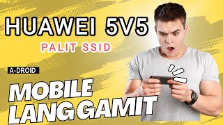 Huawei 5v5 vlan for PISOWIFI Change SSID name gamit ang android cellphone