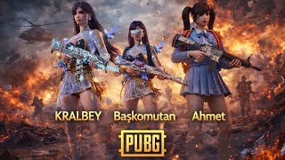 3 Kişilik Ekiple Kaos! 🔥 PUBG Mobil Sinematik Savaş