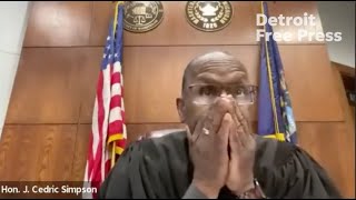 Corey Harris busted driving with suspended license by Washtenaw County Court Judge J. Cedric Simpson