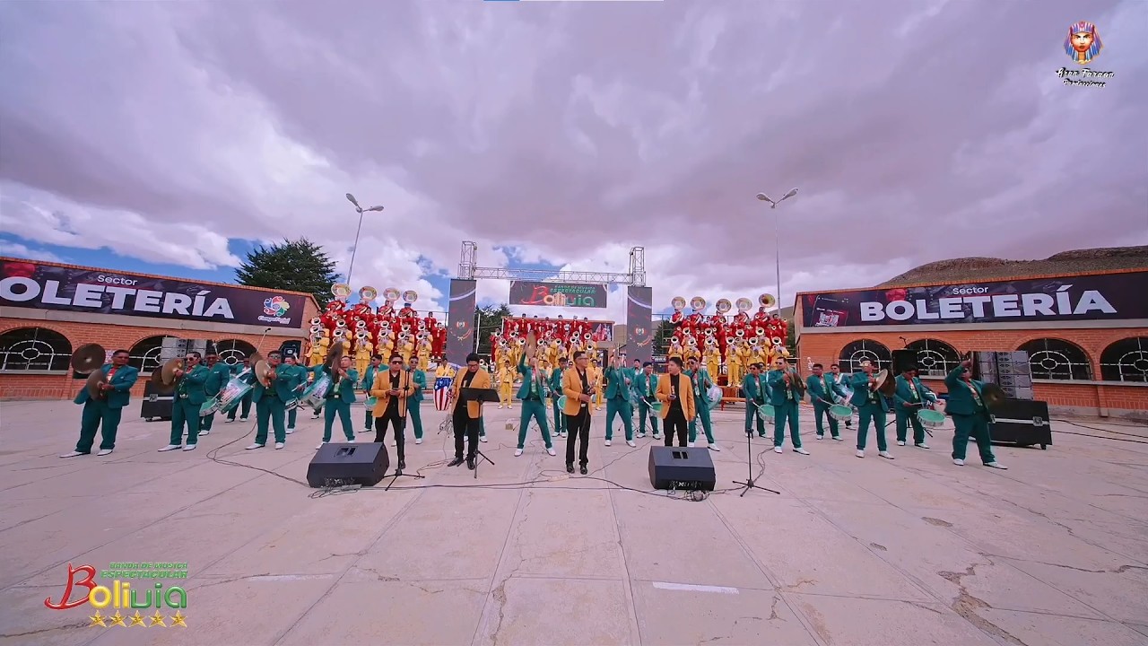 MIX MORENADA CENTRAL ORURO 2026 (En Vivo) - Banda Espectacular Bolivia de Oruro