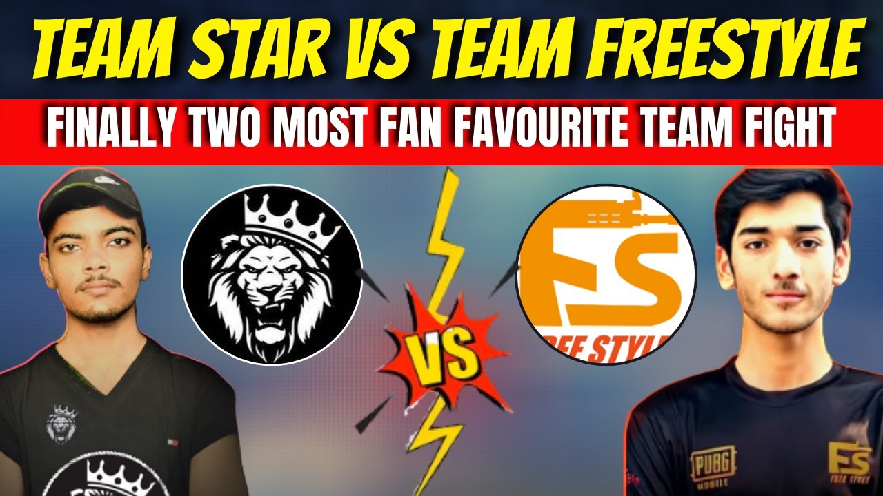 TEAM STAR VS FREESTYLE | STAR VS FS FIGHT IN LAST CIRCLE | STAR VS TEAM FSBABA / @Star ANONYMOUS