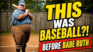 👉 “WAIT… Baseball REALLY Looked Like THIS?! 😳”