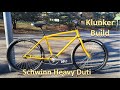 2000 schwinn heavy duti klunker build  from full service to full send